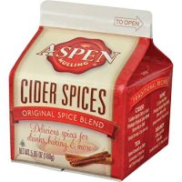 Aspen Mulling Cider Spices, Original Blend, 5.65-Ounce Carton