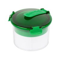 Casabella Guac-Lock Container, Green/White