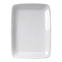 HIC Harold Import White Porcelain Platter