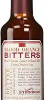 Stirrings Blood Orange Cocktail Bitters, 12 Ounce Bottle