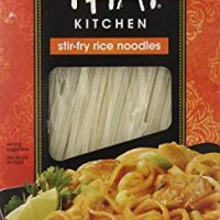 Thai Kitchen Gluten-Free Stir Fry Rice Noodles, 14 Oz (Pack of 6)
