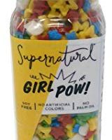 Supernatural Girl Pow! Natural Sprinkle Blend | Soy-Free & Vegan