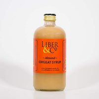 Liber & Co. Almond Orgeat Syrup (17 oz)