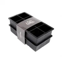 Arctic Chill - Silicone 2'' Ice Cube Tray, Set of Two - Makes Perfect Large Whiskey Ice Cubes