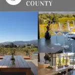 Views from 3 wineries in California