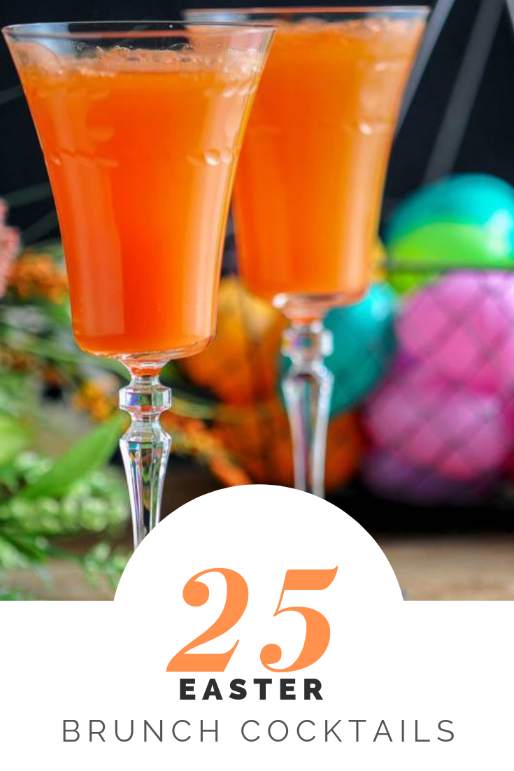 25 Cocktails for Easter Brunch Gastronom Cocktails
