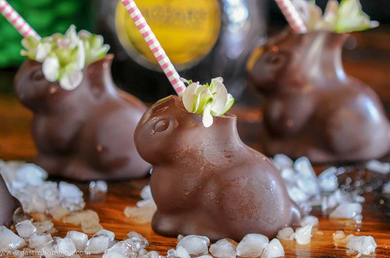Hollow Chocolate Bunnies Easter Cocktail Gastronom Cocktails