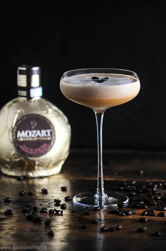 Thành phẩm cocktail Cold Brew Whiskey hấp dẫn