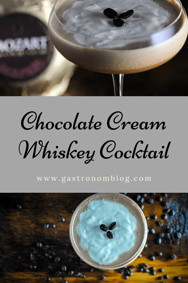 Chocolate Liqueur Cold Brew Whiskey CocktailGastronom Cocktails