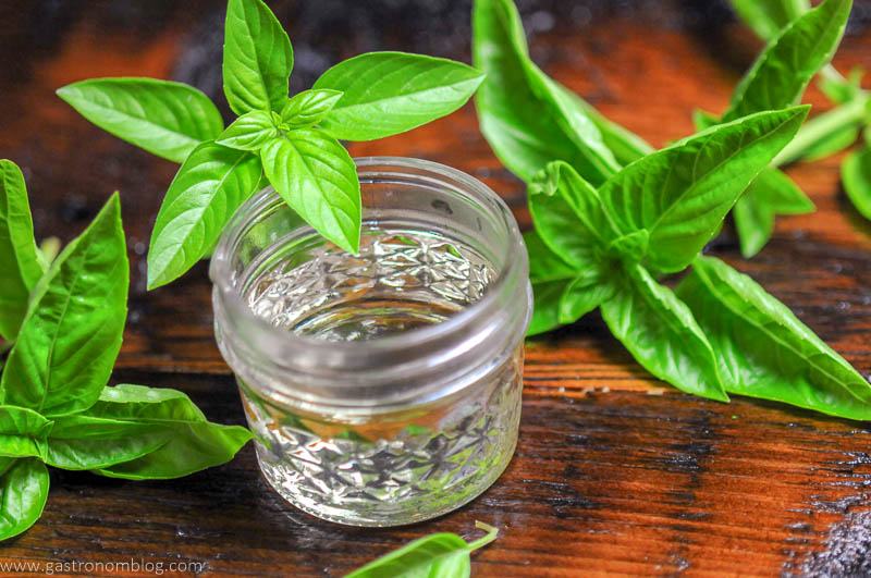 Basil Simple Syrup for Cocktails, Mocktails Gastronom Cocktails