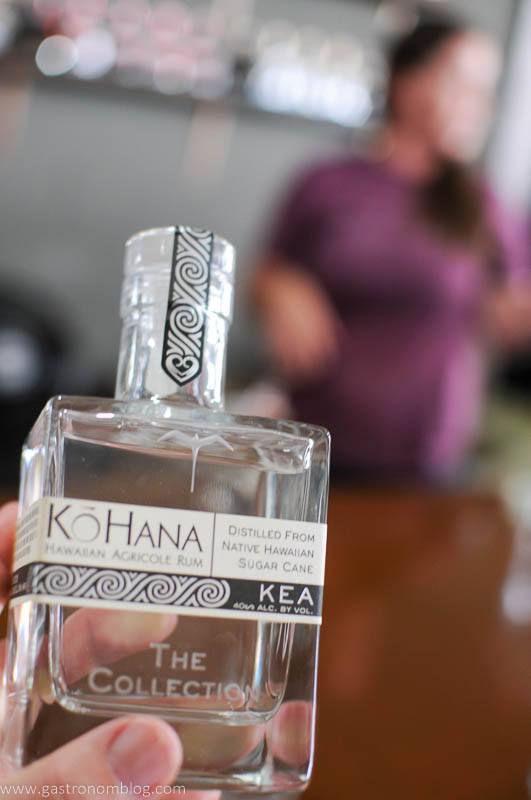 Rum Distillery Kō Hana Rum in Hawaii Gastronom Cocktails