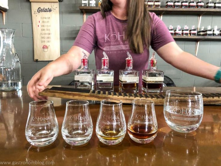 Rum Distillery Kō Hana Rum in Hawaii Gastronom Cocktails