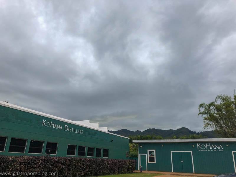 Rum Distillery Kō Hana Rum in Hawaii Gastronom Cocktails