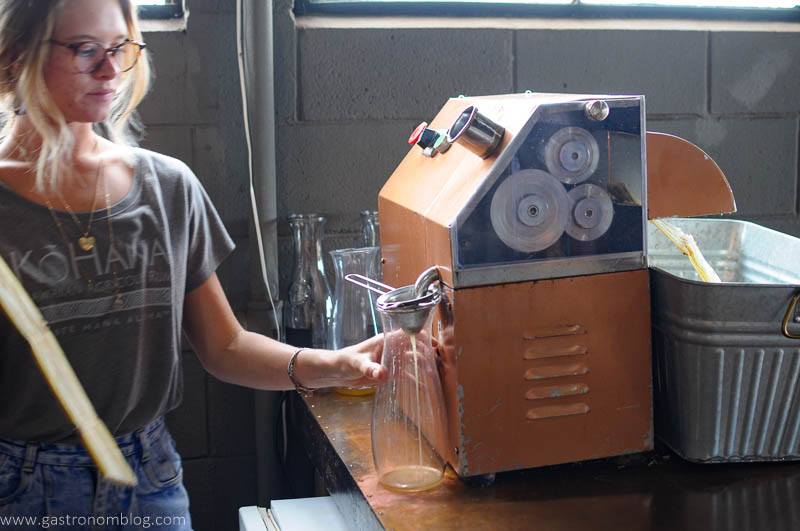 Rum Distillery Kō Hana Rum in Hawaii Gastronom Cocktails