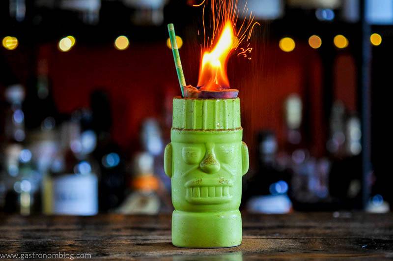 Peach Zombie Cocktail Recipe | Gastronom Cocktails