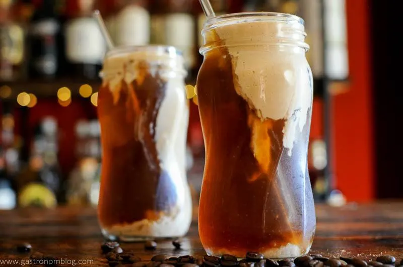 Ly Cold Brew Cocktails Kem Bí Đỏ Cho Ngày Thu