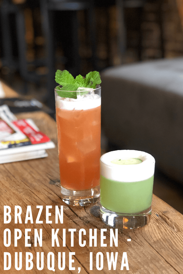 Weekend in Dubuque, Iowa - Gastronom Cocktails