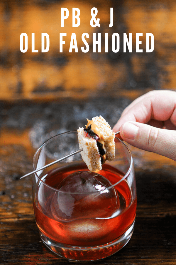 PB & J Cocktail Peanut Butter Whiskey Gastronom Cocktails