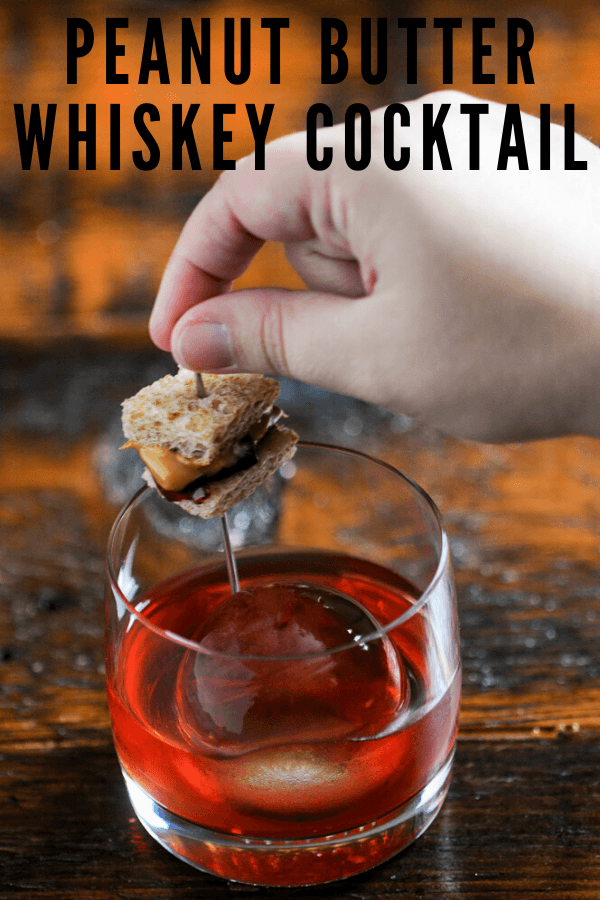 PB & J Cocktail Peanut Butter Whiskey Gastronom Cocktails