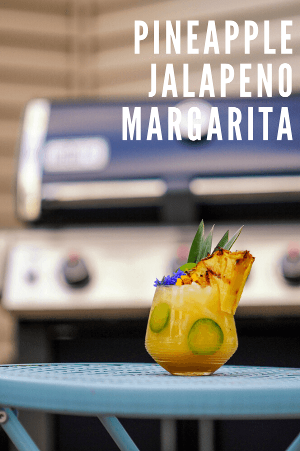Spicy Jalapeno Pineapple Margarita Gastronom Cocktails