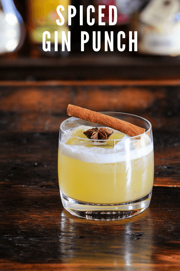Spiced Gin Punch Holiday Gin Punch Gastronom Cocktails