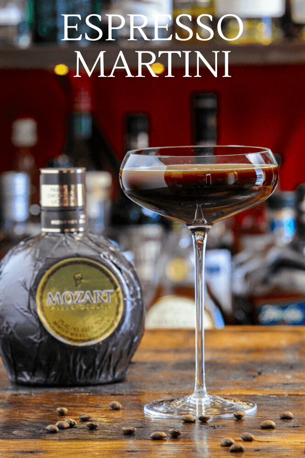 Dark Chocolate Orange Espresso Martini Cocktail Gastronom Cocktails