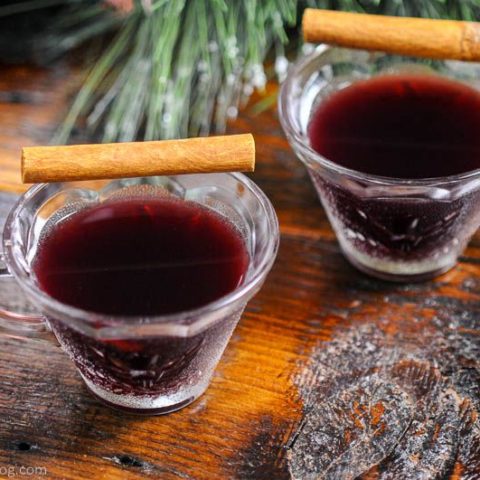 Flaming Mulled Wine Feuerzangenbowle Recipe