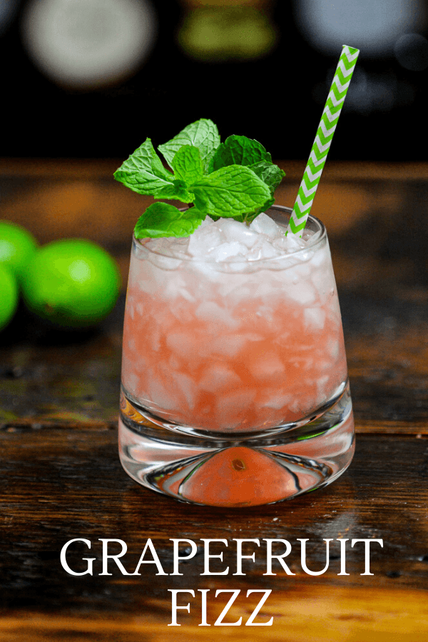 Grapefruit Ginger Fizz Ginger Beer Mocktail Gastronom Cocktails