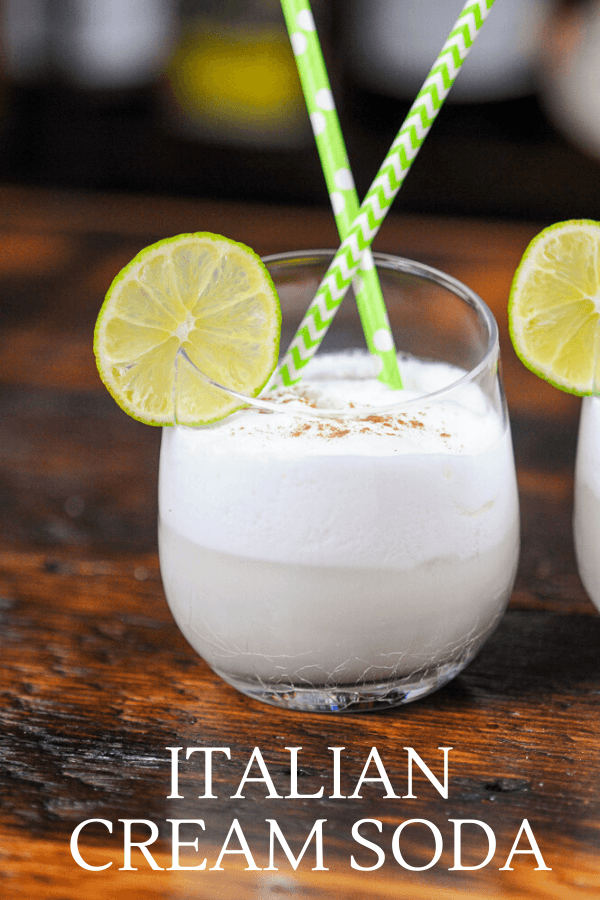 Coconut Lime Italian Cream Soda Gastronom Cocktails