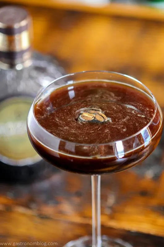 Espresso Martini in coupe