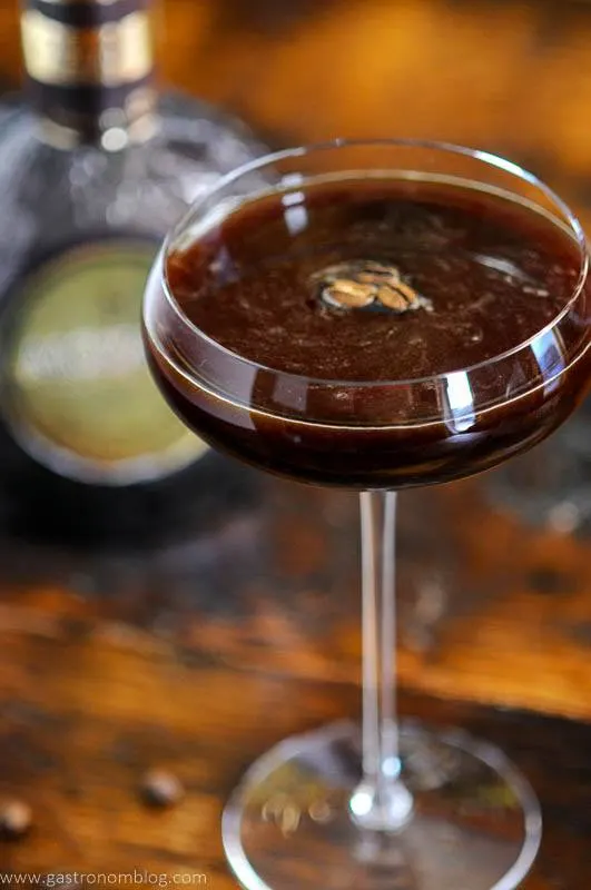 Espresso Martini in coupe