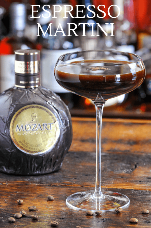 Dark Chocolate Orange Espresso Martini Cocktail Gastronom Cocktails