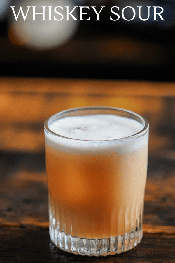 Cherry Vanilla Whiskey Sour Cocktail Gastronom Cocktails