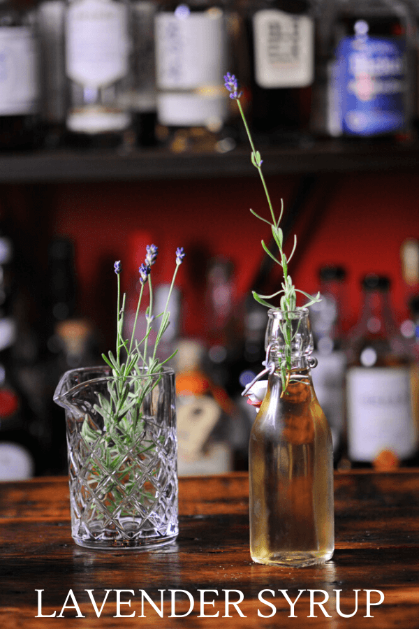 Lavender Syrup Recipe Drinks & Cocktails Gastronom Cocktails