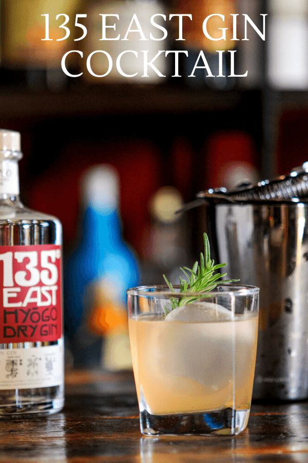 Gin, Grapefruit & Cucumber Cocktail135 East GinGastronom Cocktails