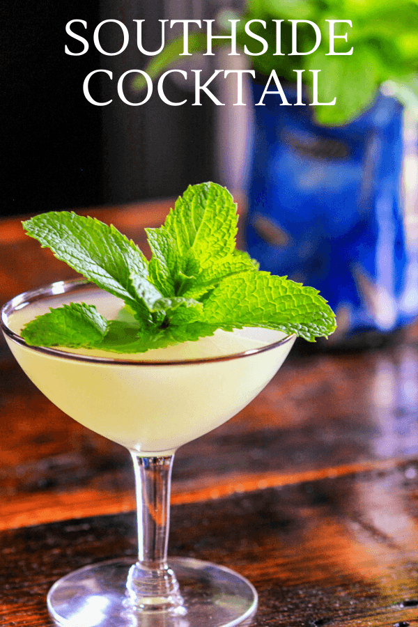 Southside Cocktail Recipe Classic w/ Gin Gastronom Cocktails