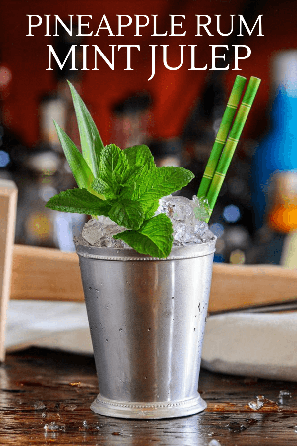 Rum Mint Julep Cocktail Recipe Summer Julep Gastronom Cocktails