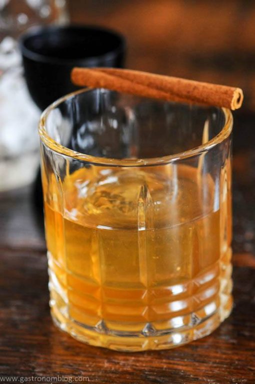 3 Ingredient Apple Cider Old Fashioned Gastronom Cocktails