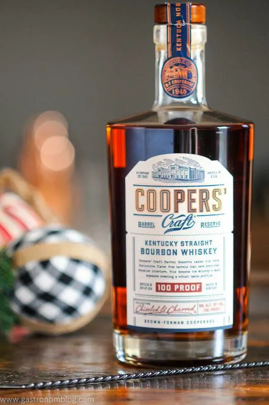 Coopers' Craft Bourbon bottle