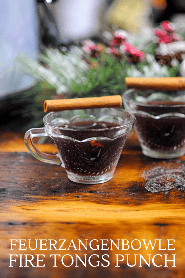 Flaming Mulled Wine Feuerzangenbowle RecipeGastronom Cocktails