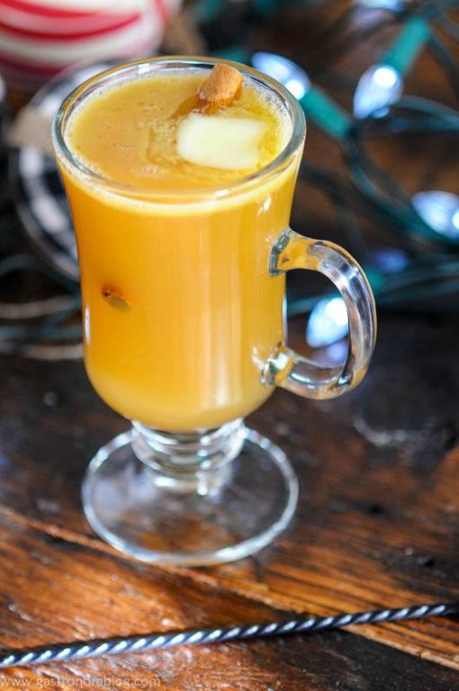 Hot Buttered Bourbon Cocktail Recipe Gastronom Cocktails