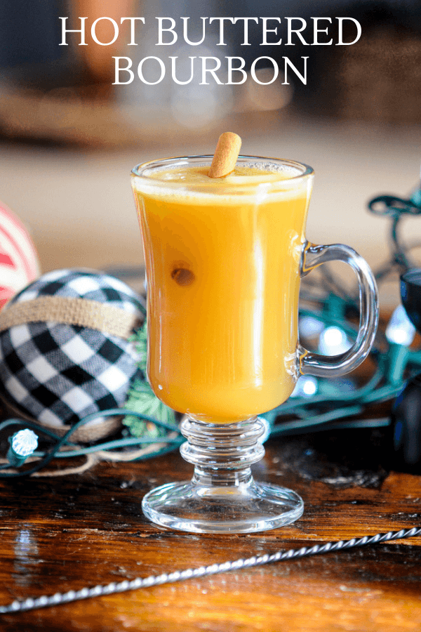 Hot Buttered Bourbon Cocktail Recipe Gastronom Cocktails