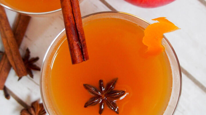 Image for Spiked Mulled Apple Cider
