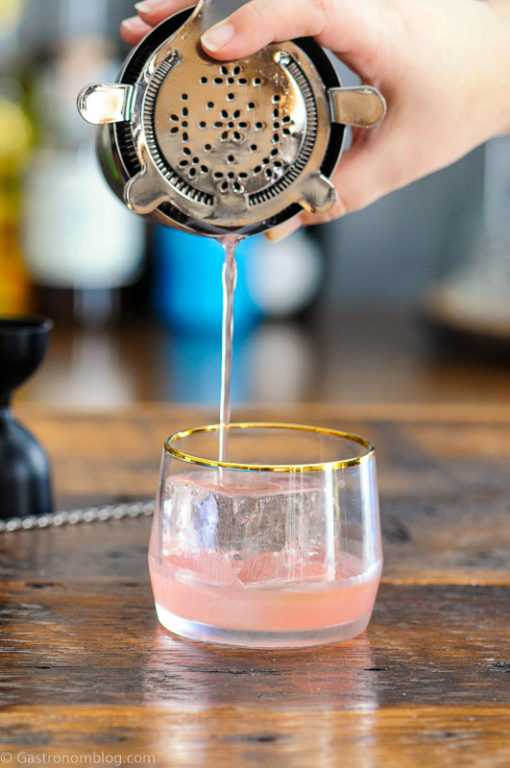 Smoky Mezcal Cranberry Cocktail Recipe Gastronom Cocktails