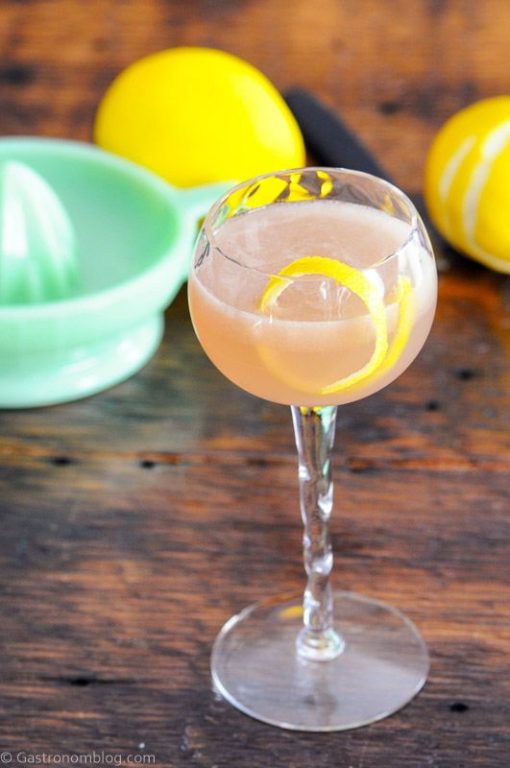 Classic Gin and Jam Cocktail Recipe Gastronom Cocktails