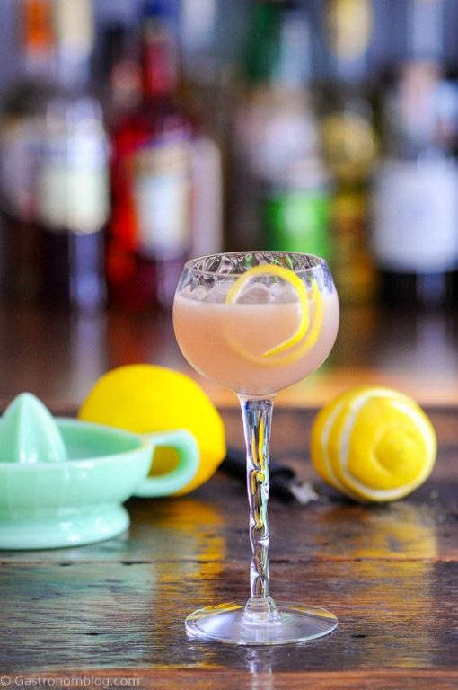 Classic Gin and Jam Cocktail Recipe Gastronom Cocktails