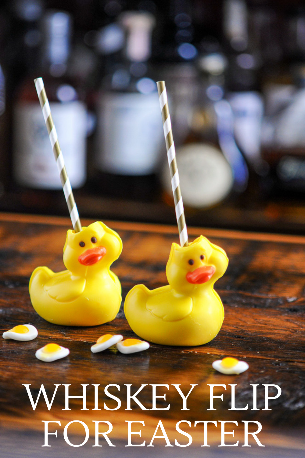 Bourbon Egg Flip Cocktail for Easter Gastronom Cocktails