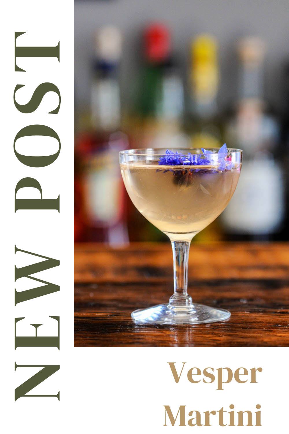 Vesper Martini Recipe James Bond Cocktail Gastronom Cocktails