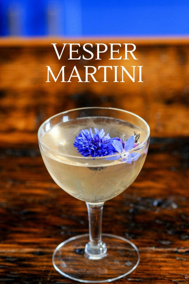 Vesper Martini Recipe James Bond Cocktail Gastronom Cocktails
