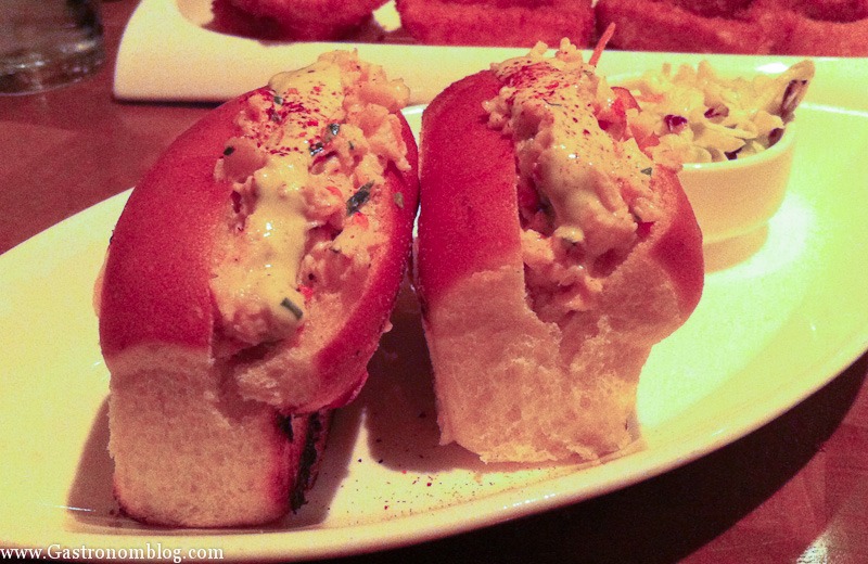 lobster rolls on white plate
